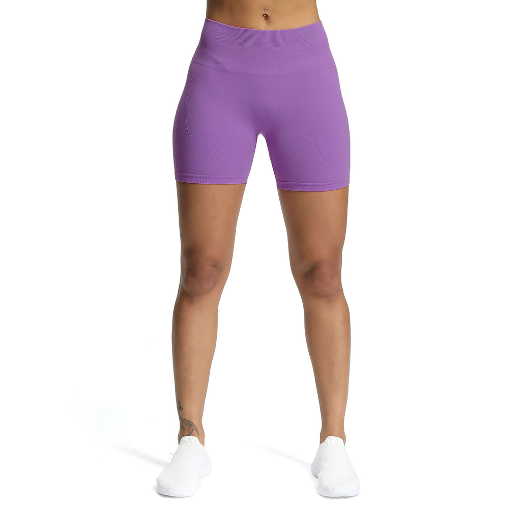 Aoxjox Contour "Sculpt" Seamless Scrunch Shorts