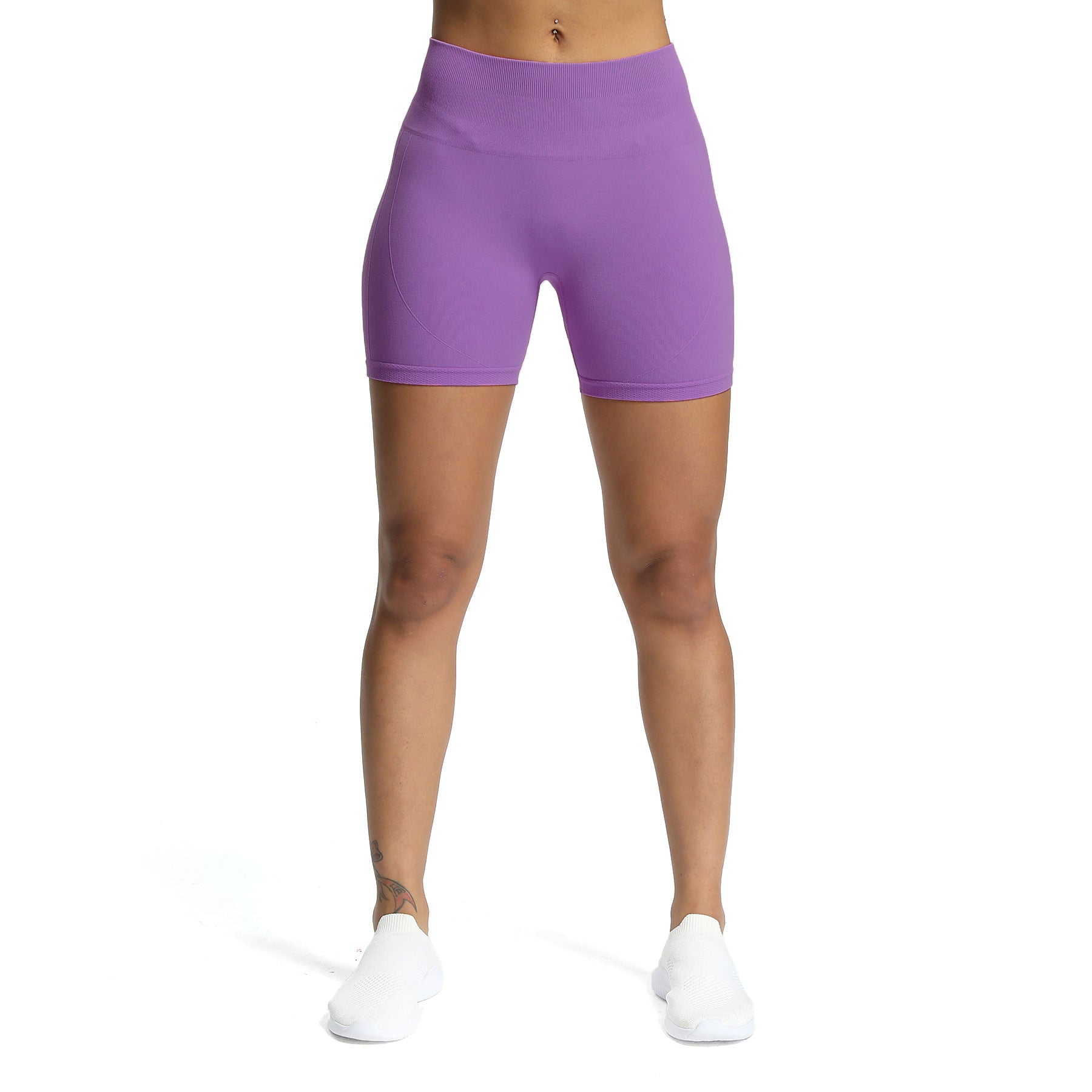 Aoxjox Contour "Sculpt" Seamless Scrunch Shorts