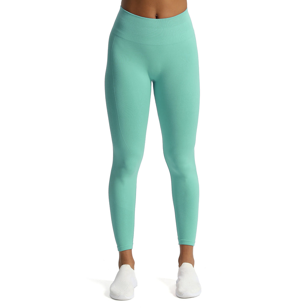 Aoxjox Contour "Sculpt" Seamless Scrunch Leggings