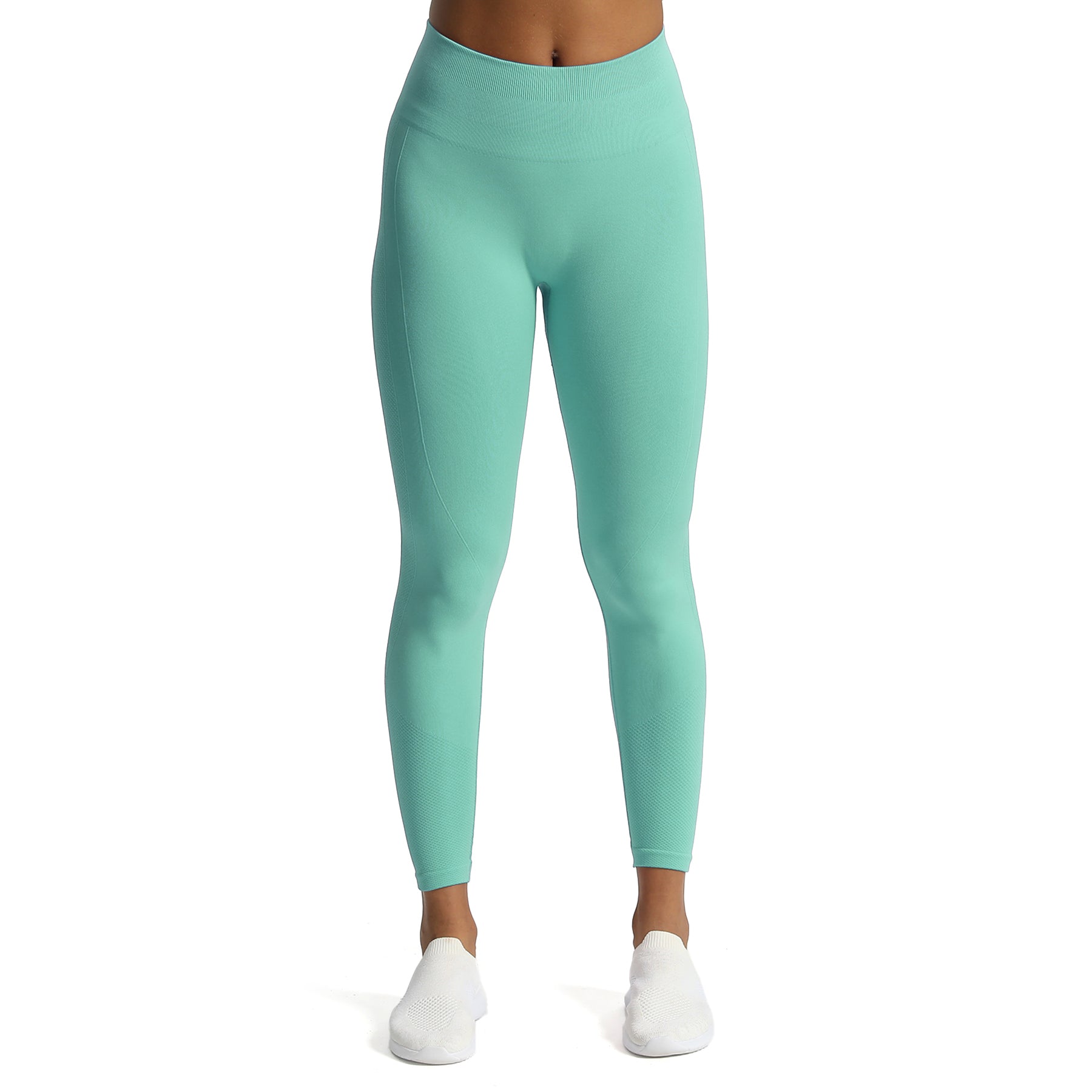 Aoxjox Contour "Sculpt" Seamless Scrunch Leggings