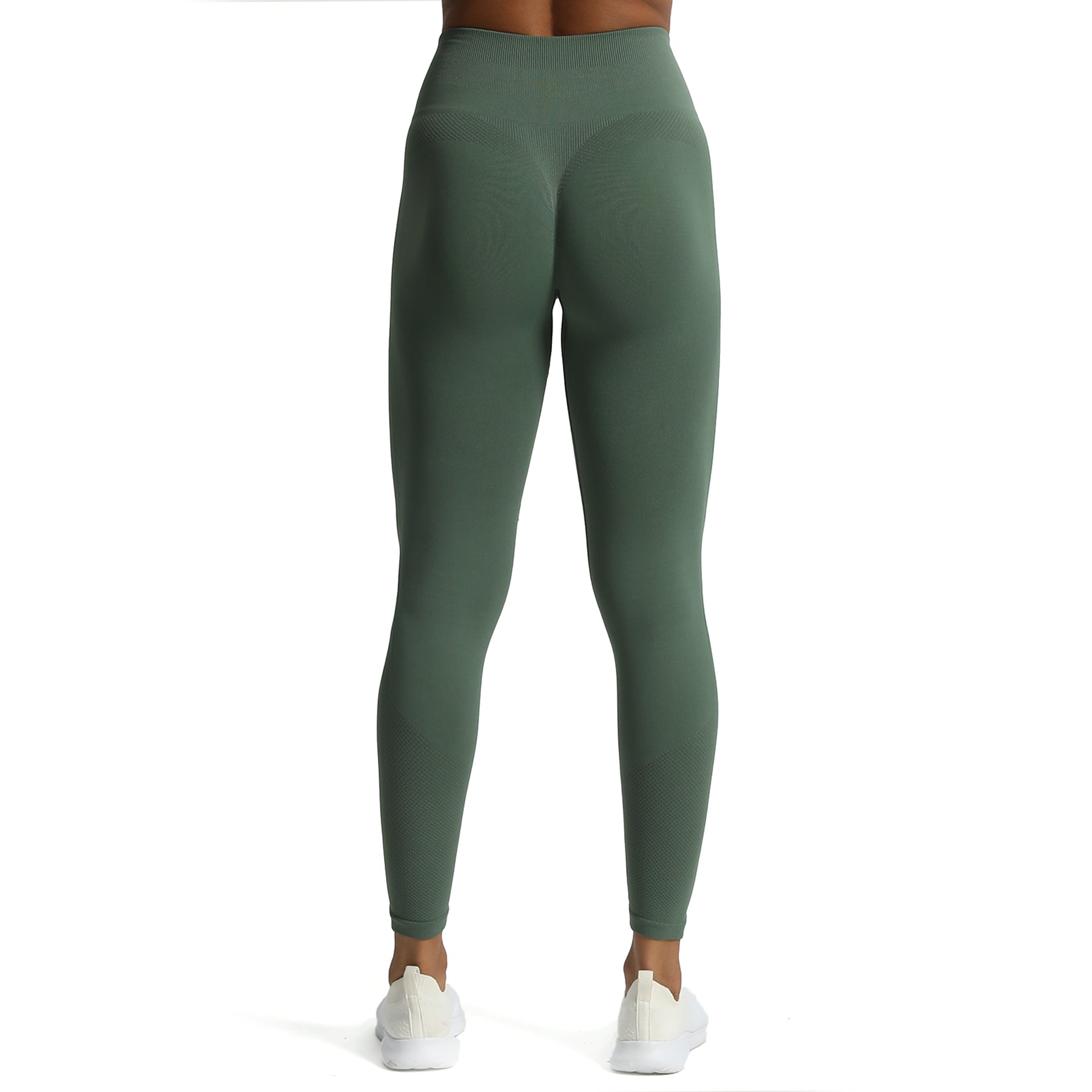 Aoxjox Contour "Sculpt" Seamless Scrunch Leggings