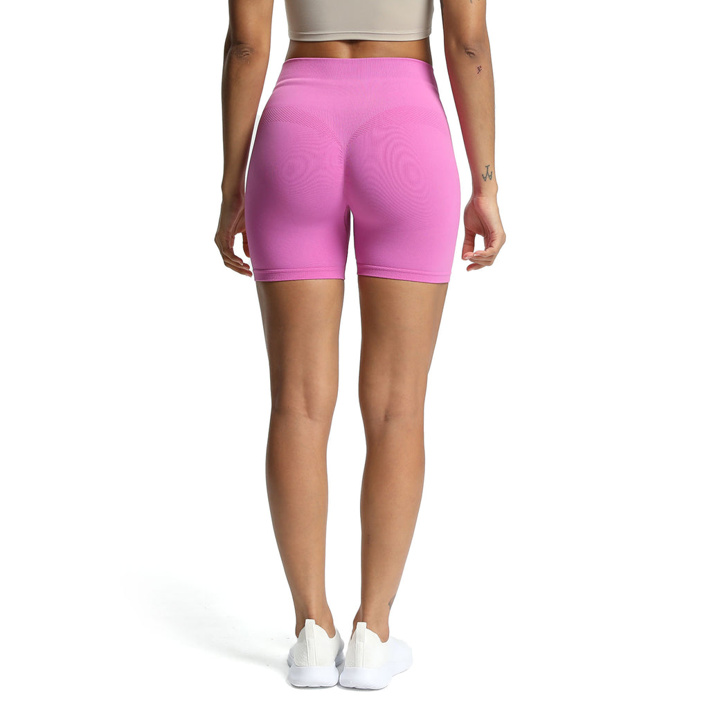 Aoxjox Contour "Sculpt" Seamless Scrunch Shorts
