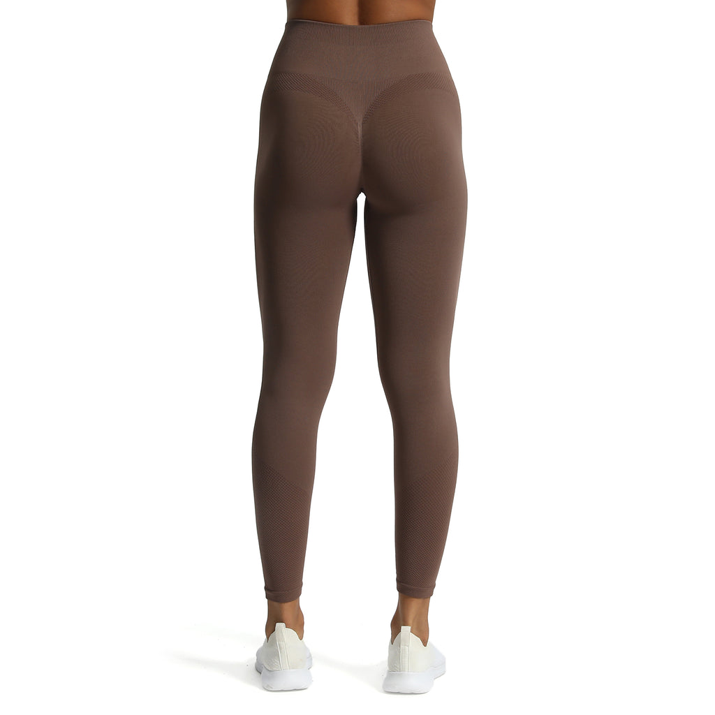 Aoxjox Contour "Sculpt" Seamless Scrunch Leggings