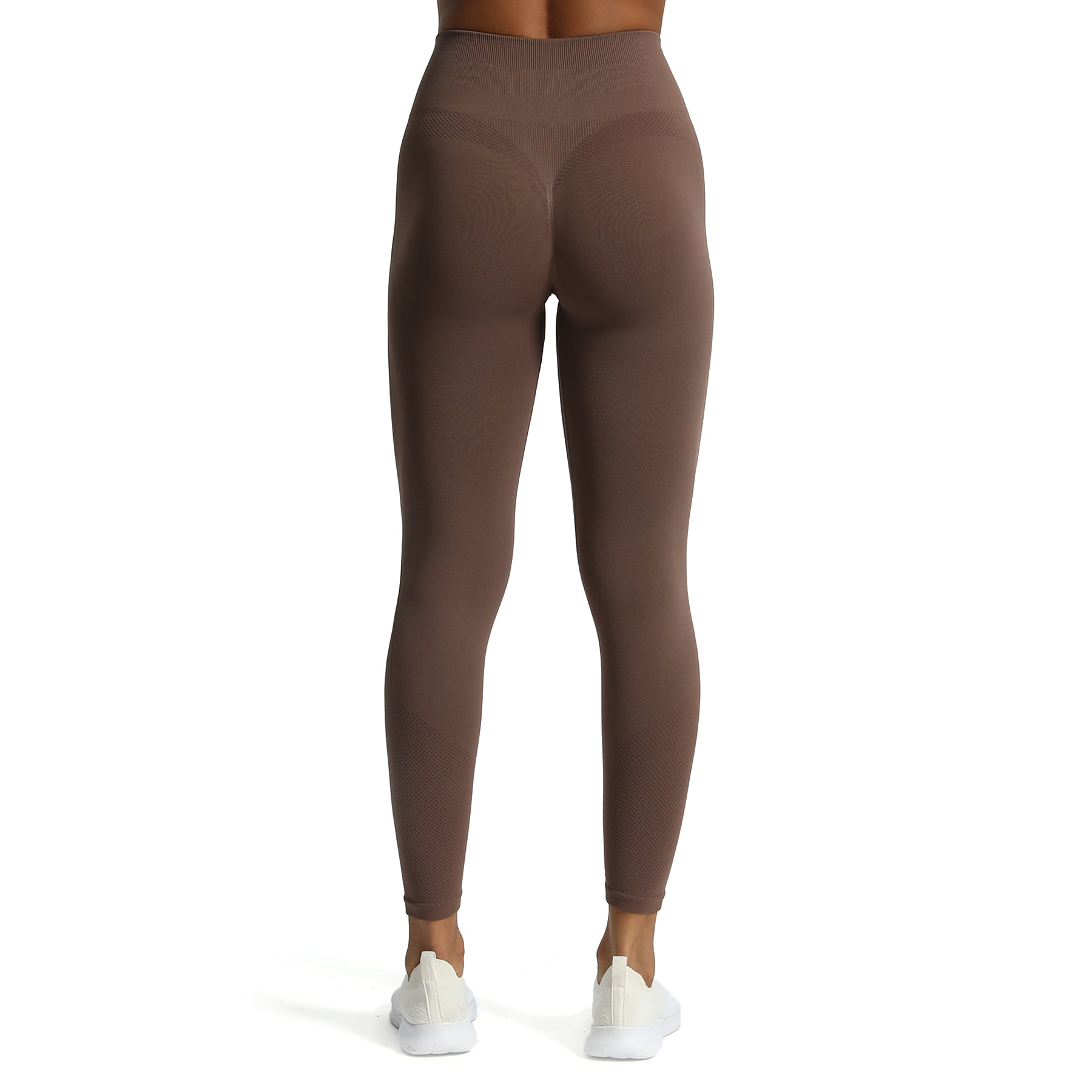 Aoxjox Contour "Sculpt" Seamless Scrunch Leggings