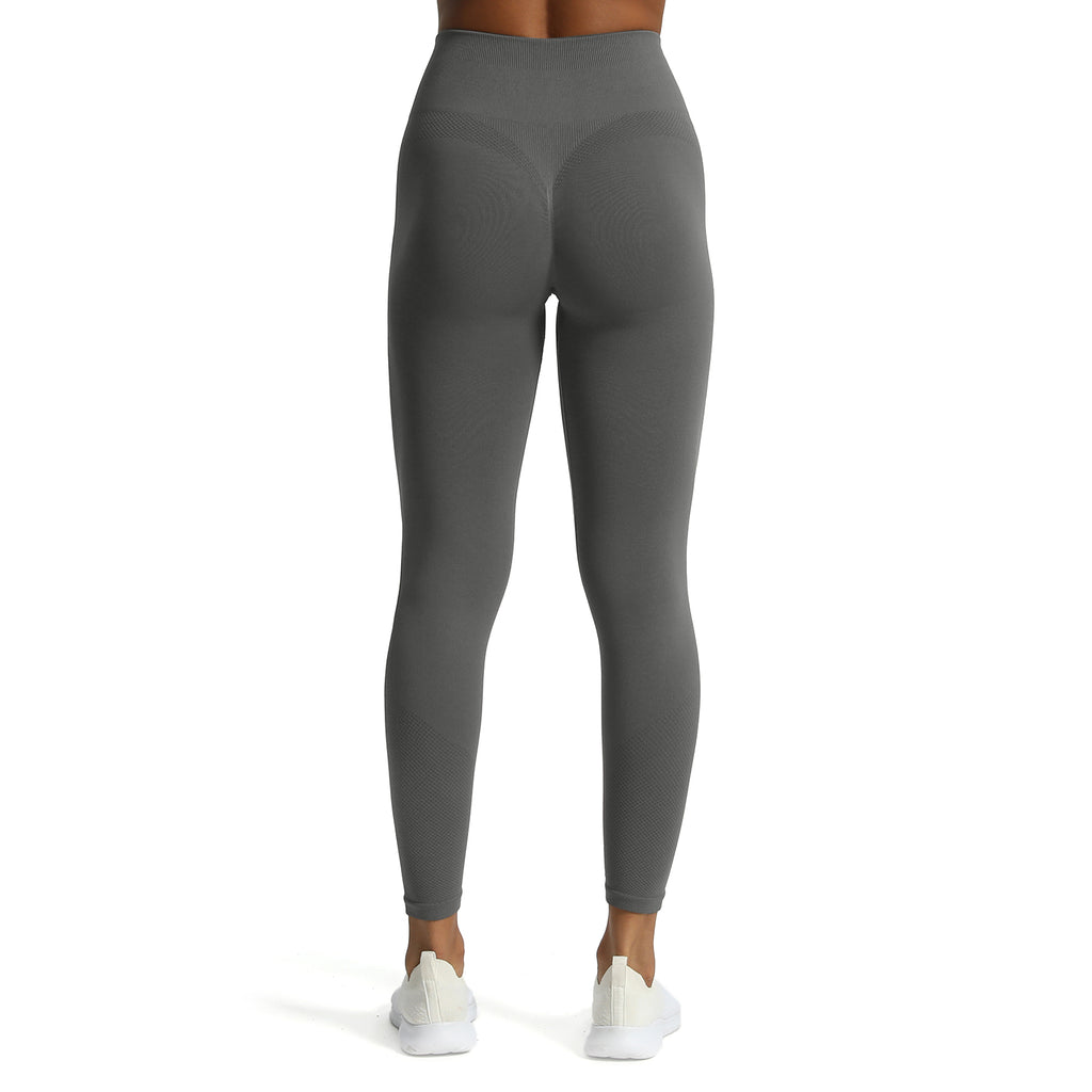 Aoxjox Contour "Sculpt" Seamless Scrunch Leggings