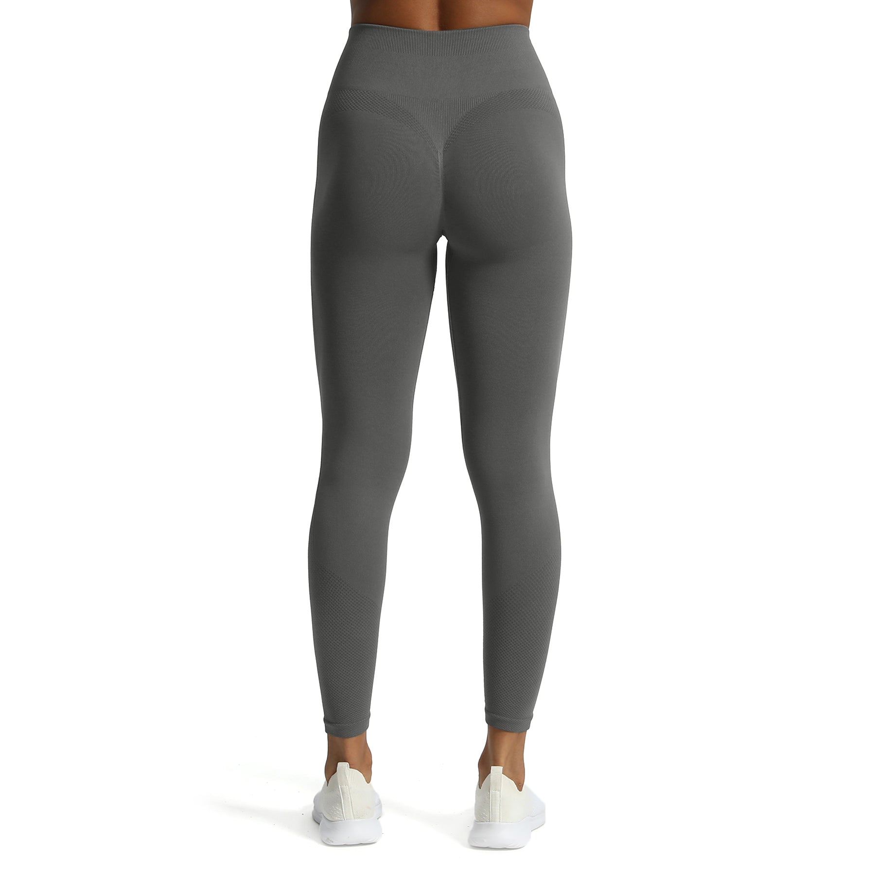Aoxjox Contour "Sculpt" Seamless Scrunch Leggings