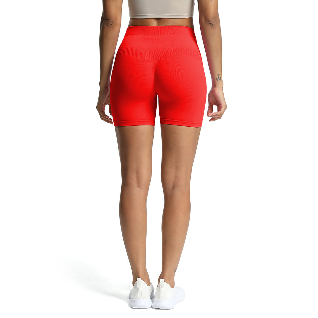 Aoxjox Contour "Sculpt" Seamless Scrunch Shorts