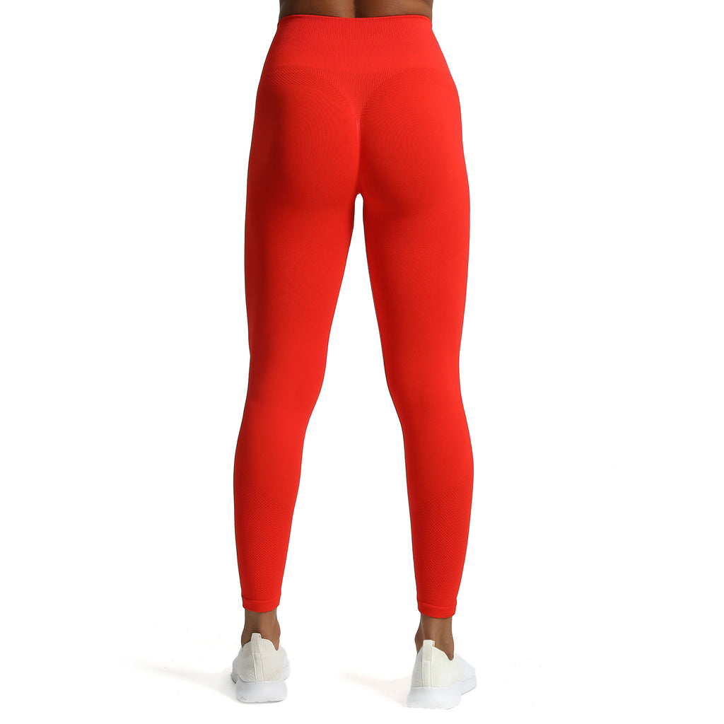 Aoxjox Contour "Sculpt" Seamless Scrunch Leggings