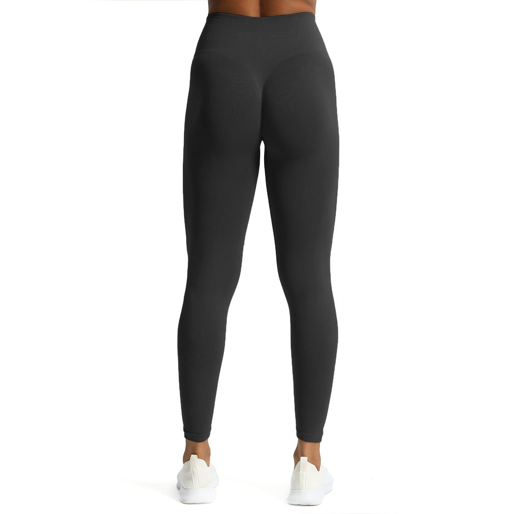 Aoxjox Contour "Sculpt" Seamless Scrunch Leggings
