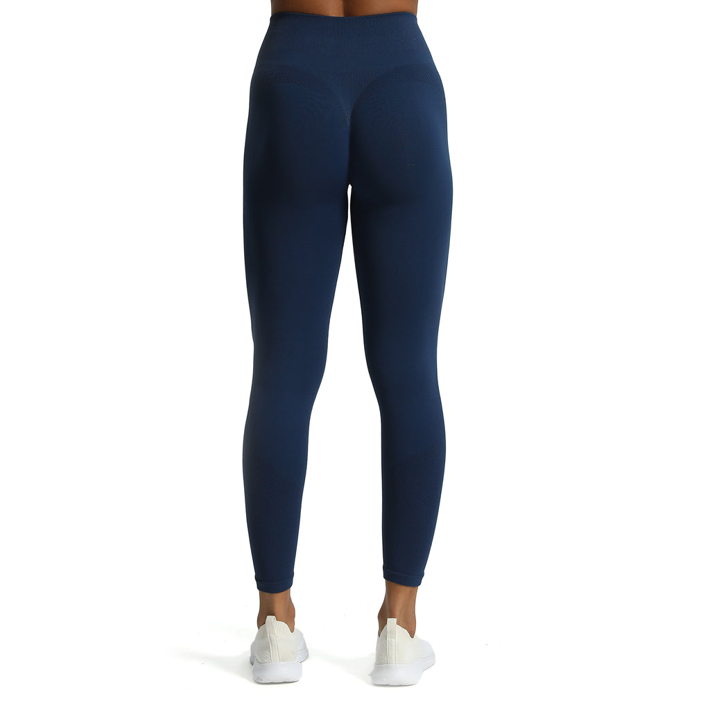 Aoxjox Contour "Sculpt" Seamless Scrunch Leggings