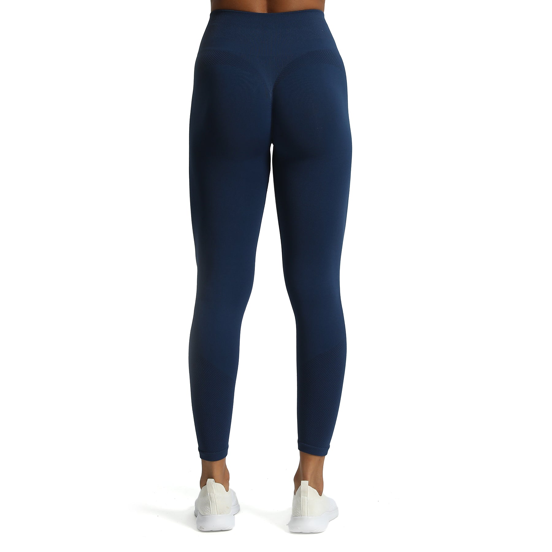 Aoxjox Contour "Sculpt" Seamless Scrunch Leggings