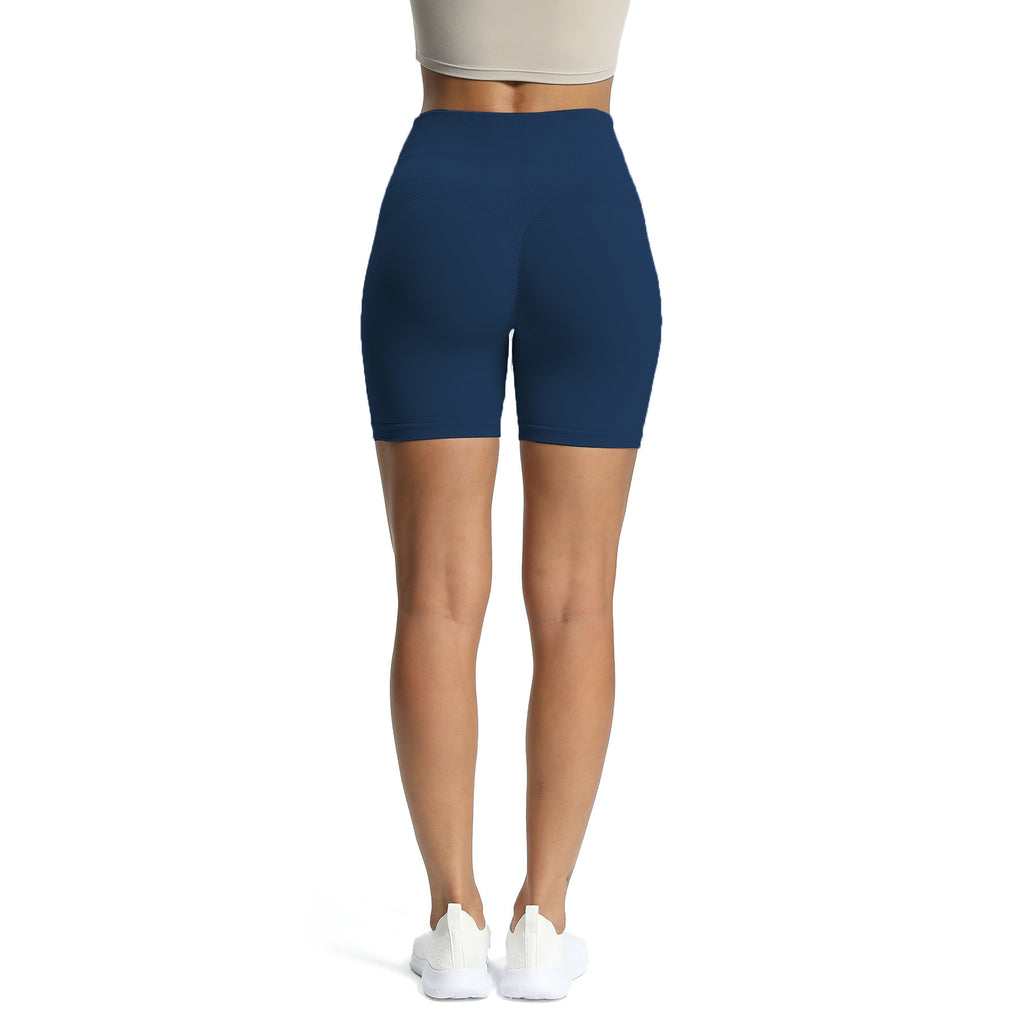 Aoxjox Contour "Sculpt" Seamless Scrunch Shorts