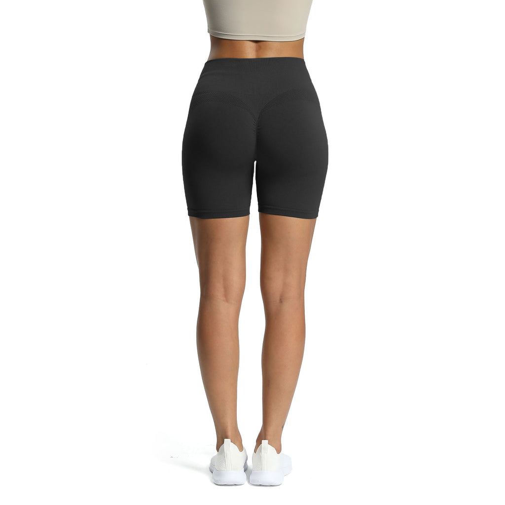 Aoxjox Contour "Sculpt" Seamless Scrunch Shorts