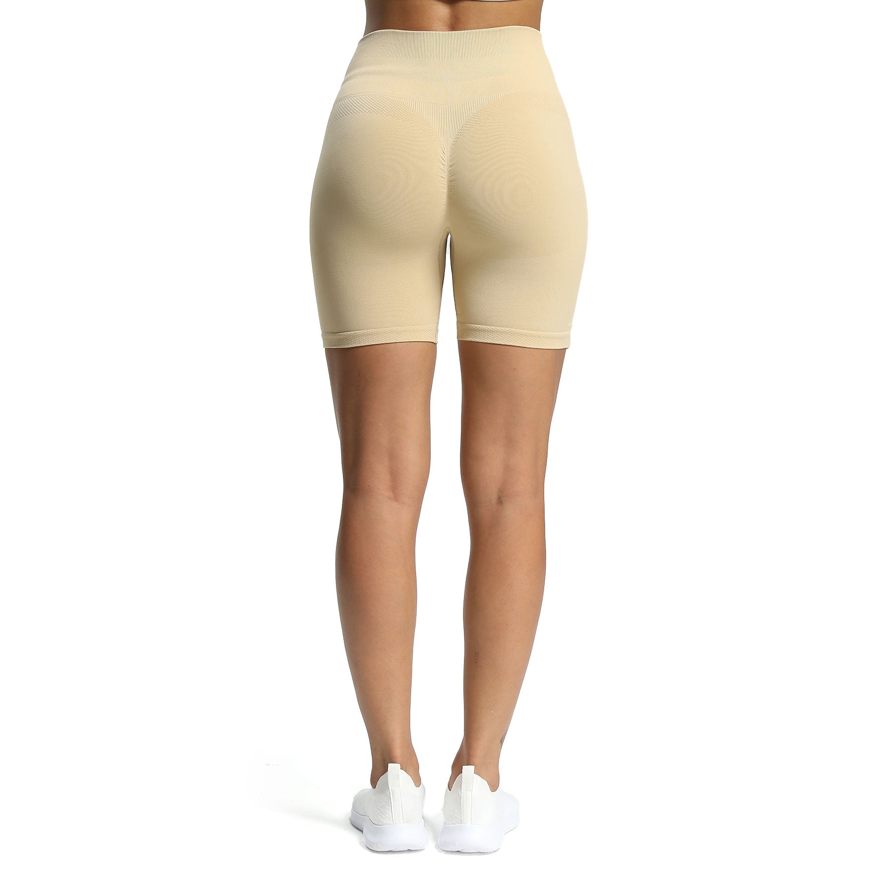 Aoxjox Contour "Sculpt" Seamless Scrunch Shorts