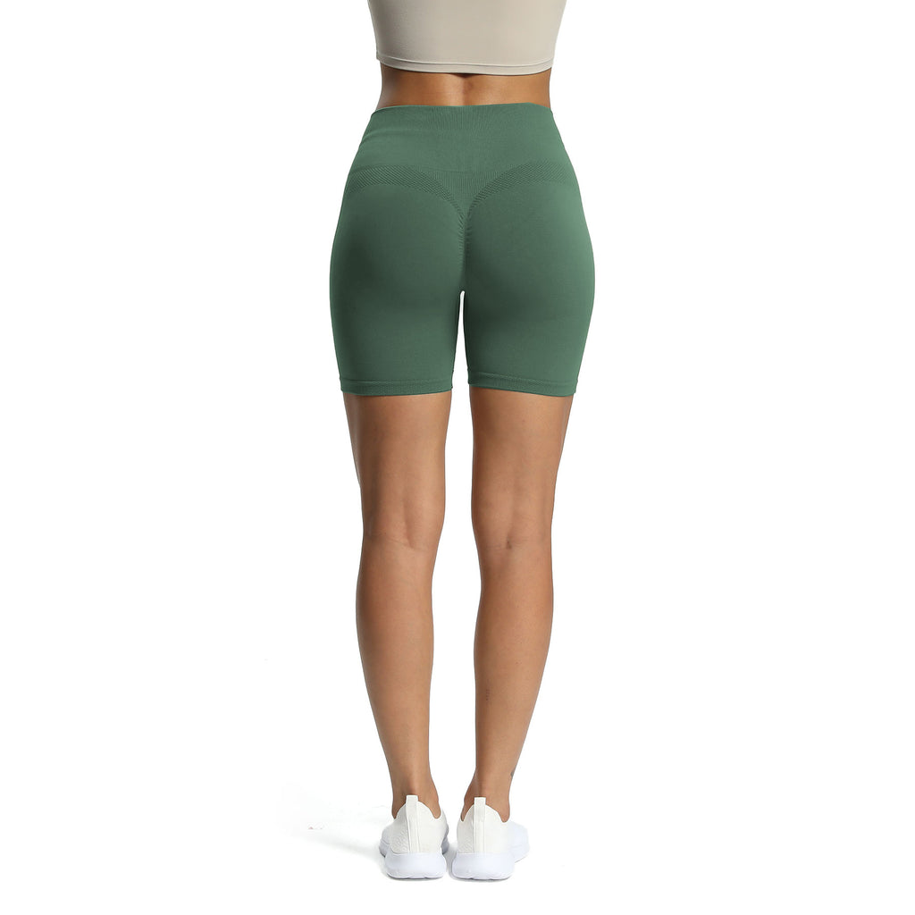 Aoxjox Contour "Sculpt" Seamless Scrunch Shorts