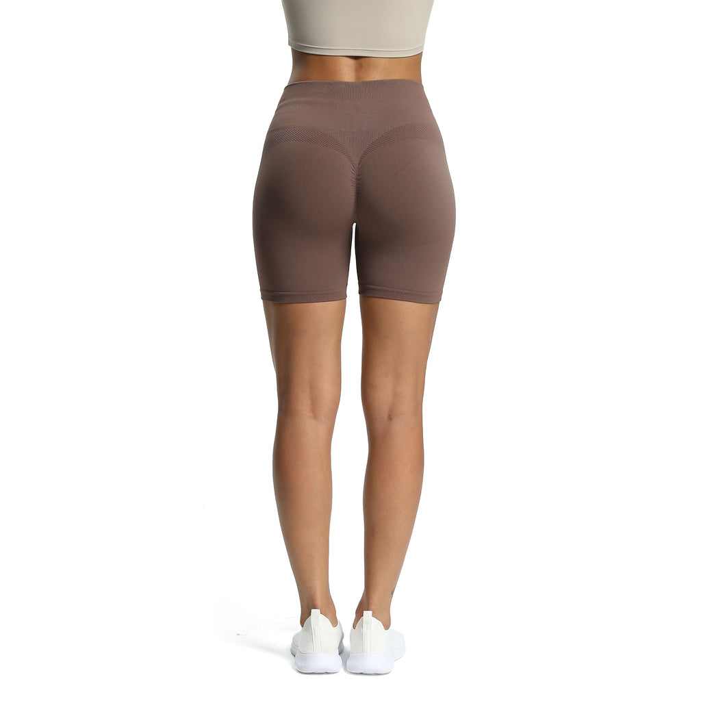 Aoxjox Contour "Sculpt" Seamless Scrunch Shorts