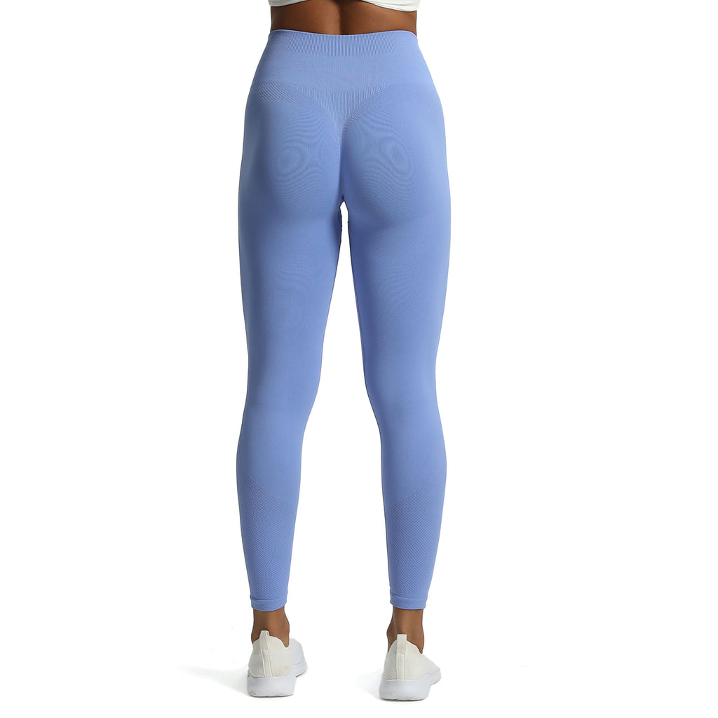 Aoxjox Contour "Sculpt" Seamless Scrunch Leggings