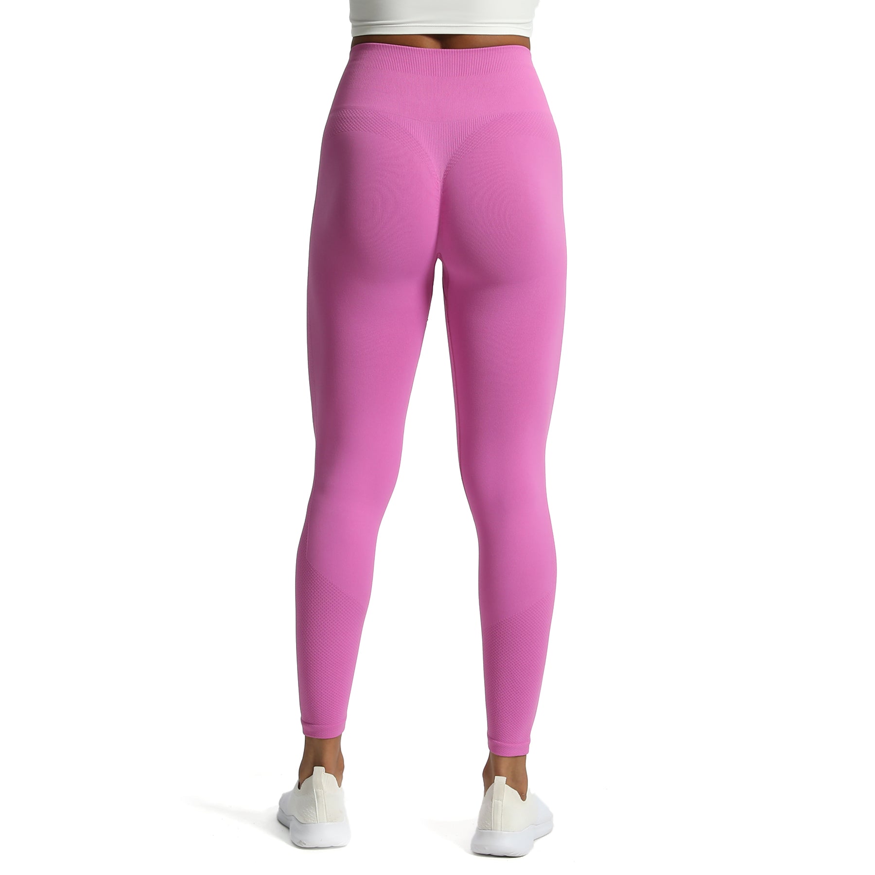 Aoxjox Contour "Sculpt" Seamless Scrunch Leggings