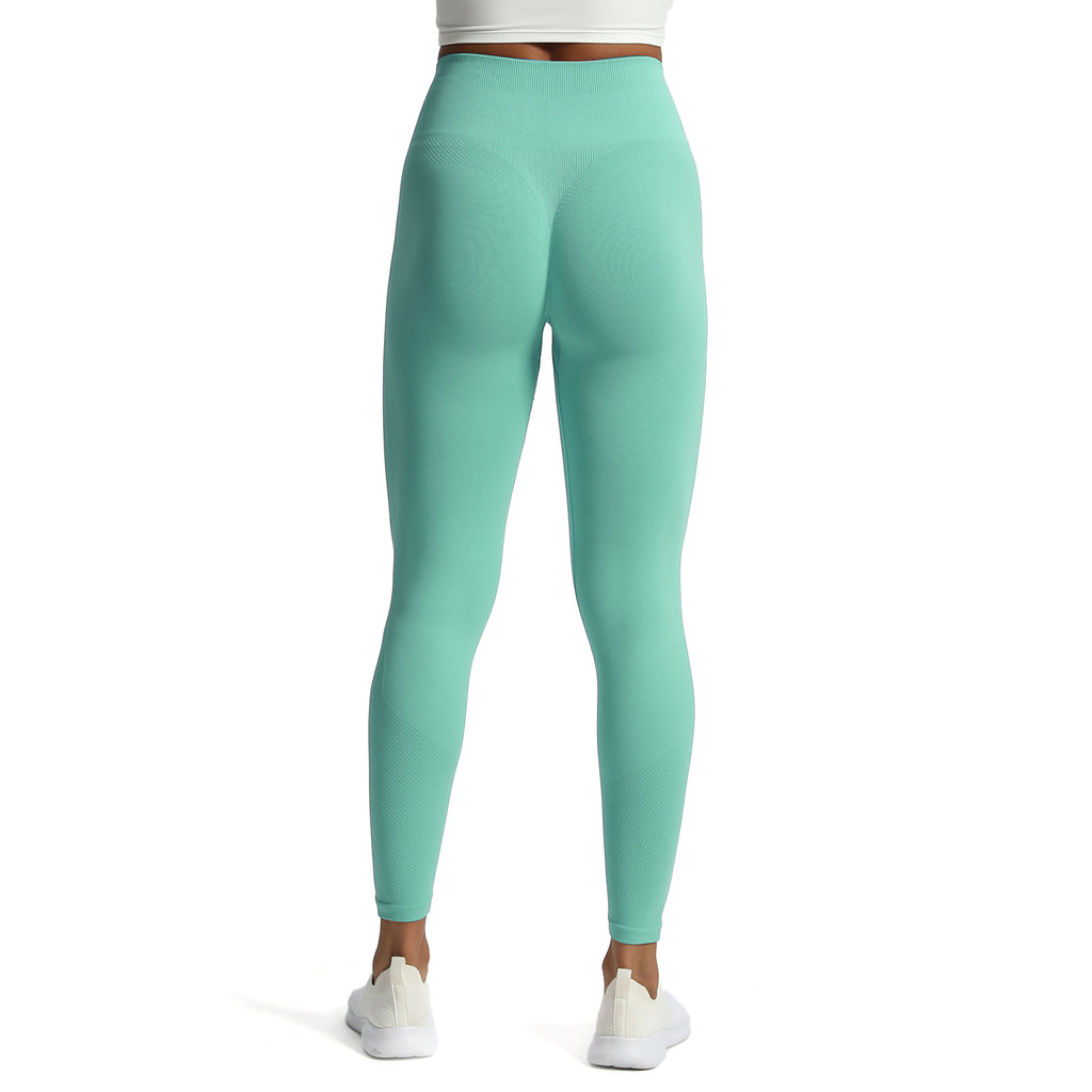 Aoxjox Contour "Sculpt" Seamless Scrunch Leggings