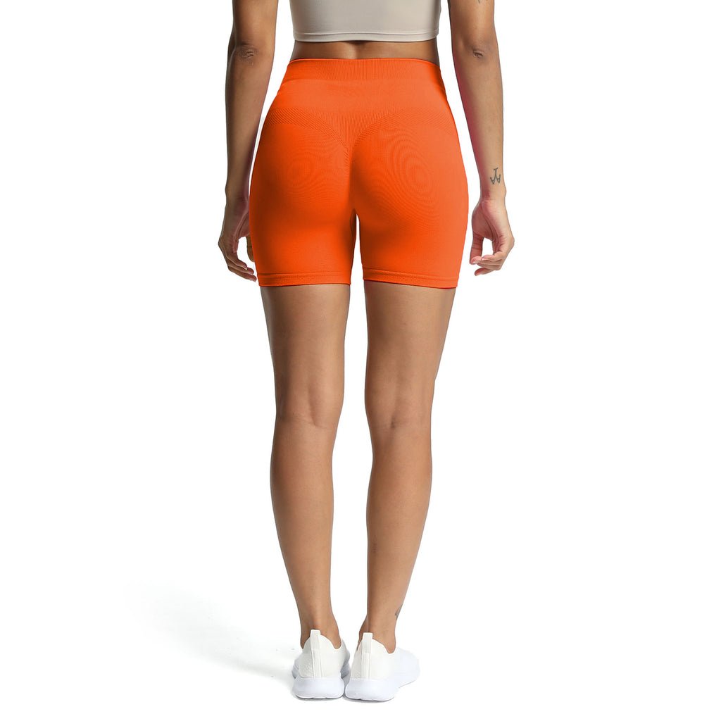 Aoxjox Contour "Sculpt" Seamless Scrunch Shorts