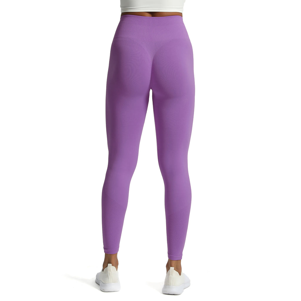 Aoxjox Contour "Sculpt" Seamless Scrunch Leggings