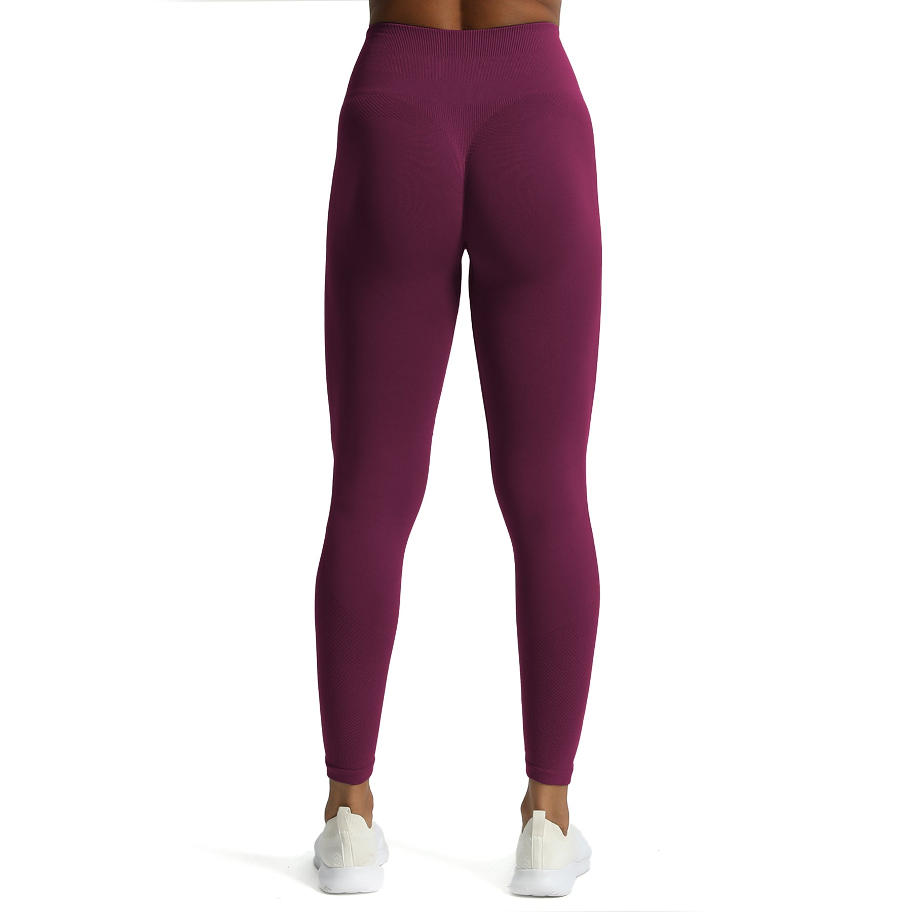 Aoxjox Contour "Sculpt" Seamless Scrunch Leggings