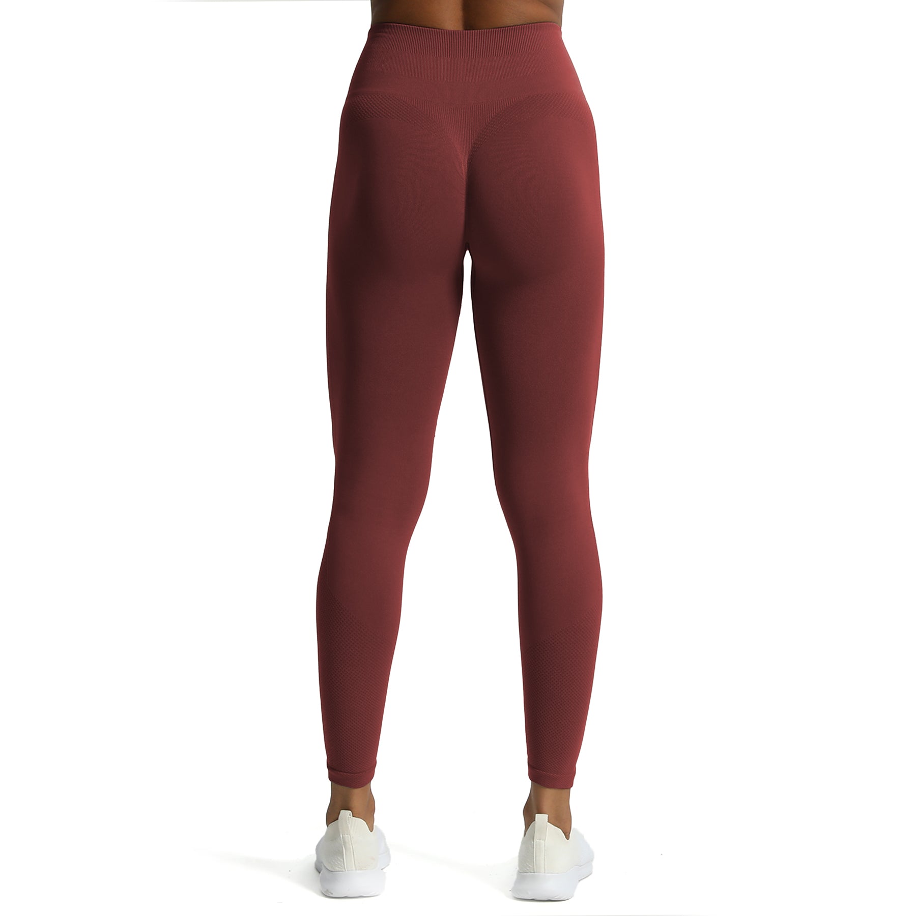 Aoxjox Contour "Sculpt" Seamless Scrunch Leggings
