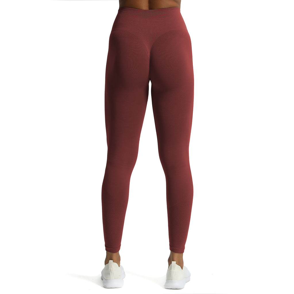 Aoxjox Contour "Sculpt" Seamless Scrunch Leggings