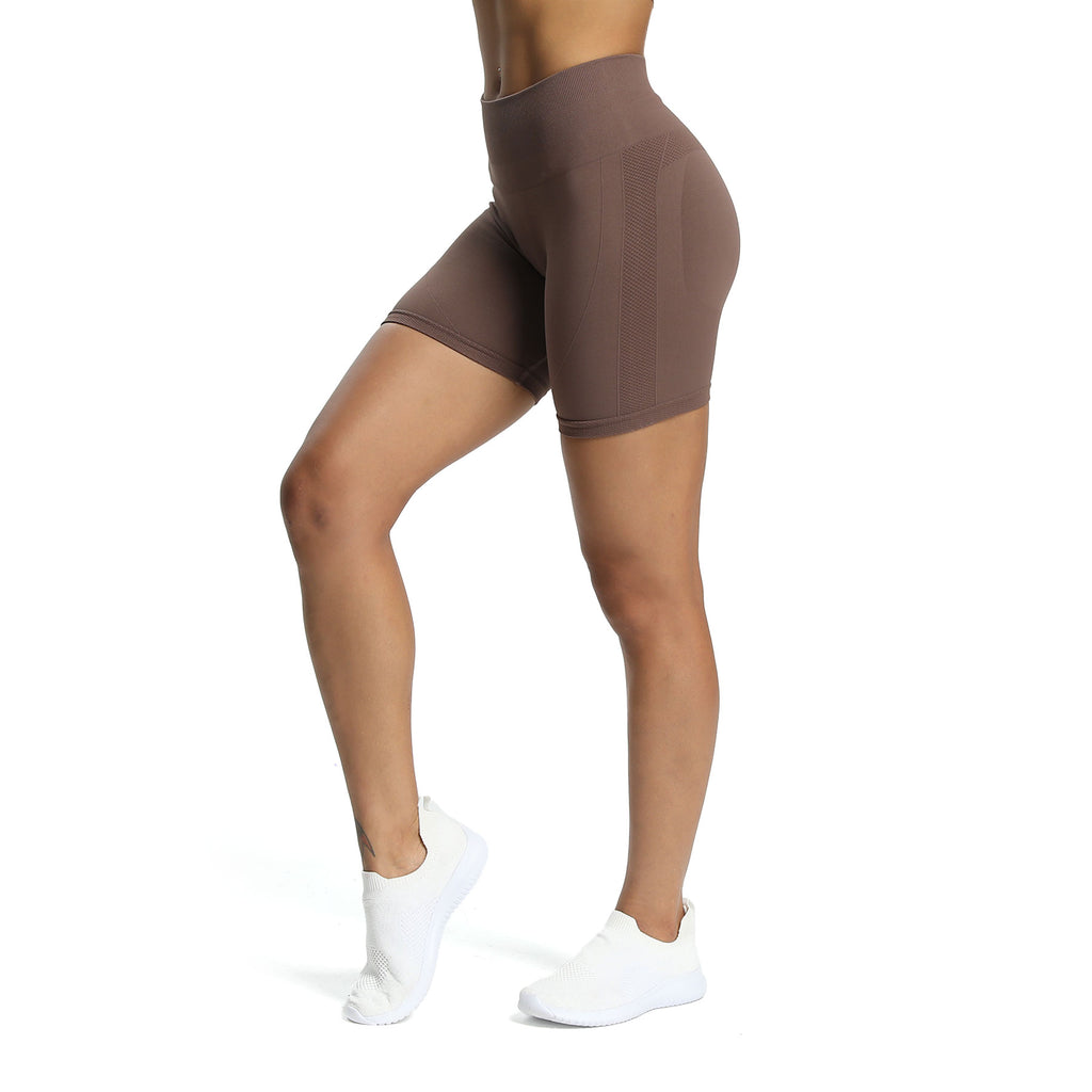Aoxjox Contour "Sculpt" Seamless Scrunch Shorts