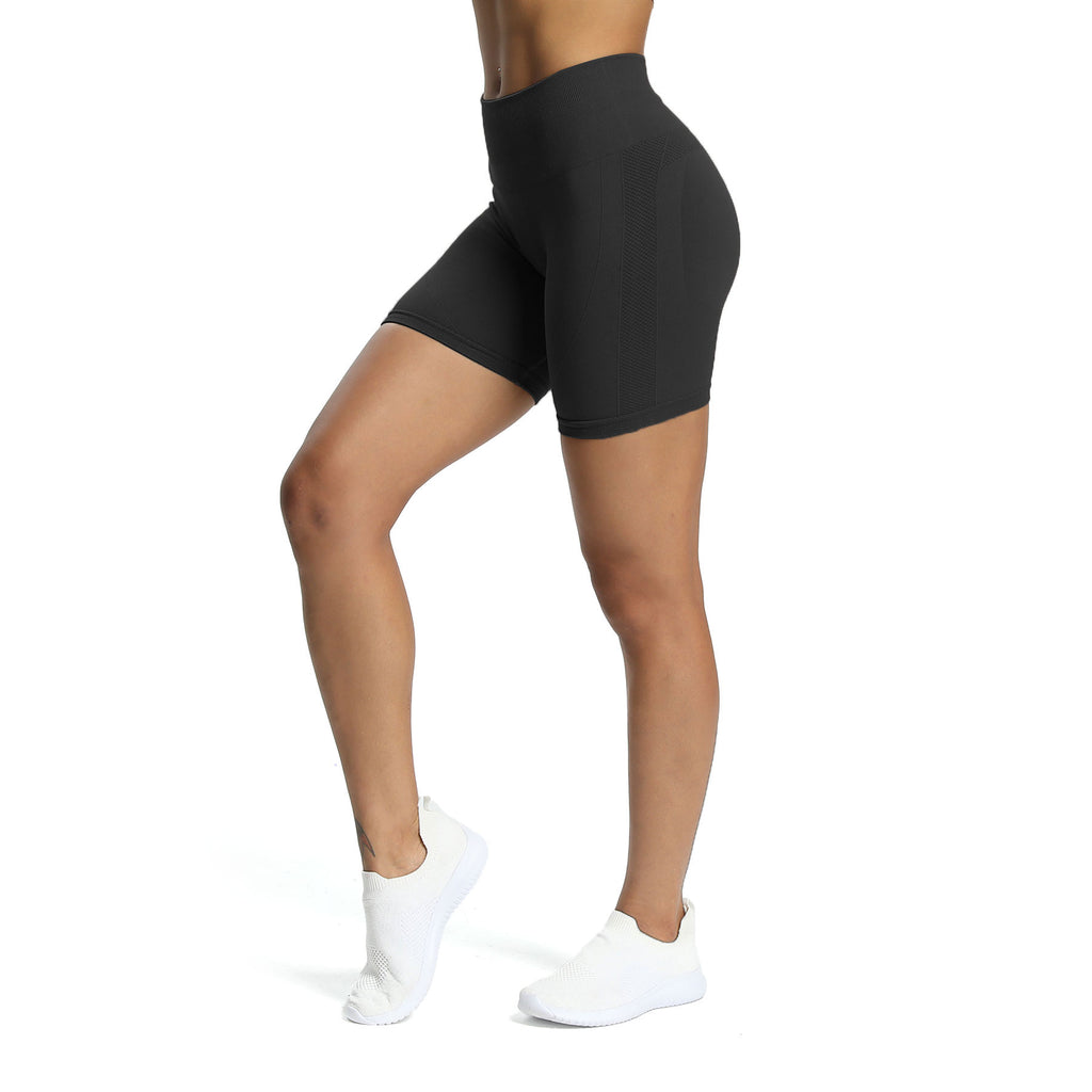 Aoxjox Contour "Sculpt" Seamless Scrunch Shorts
