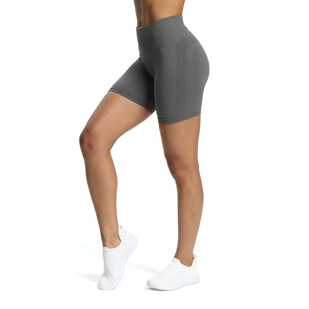 Aoxjox Contour "Sculpt" Seamless Scrunch Shorts