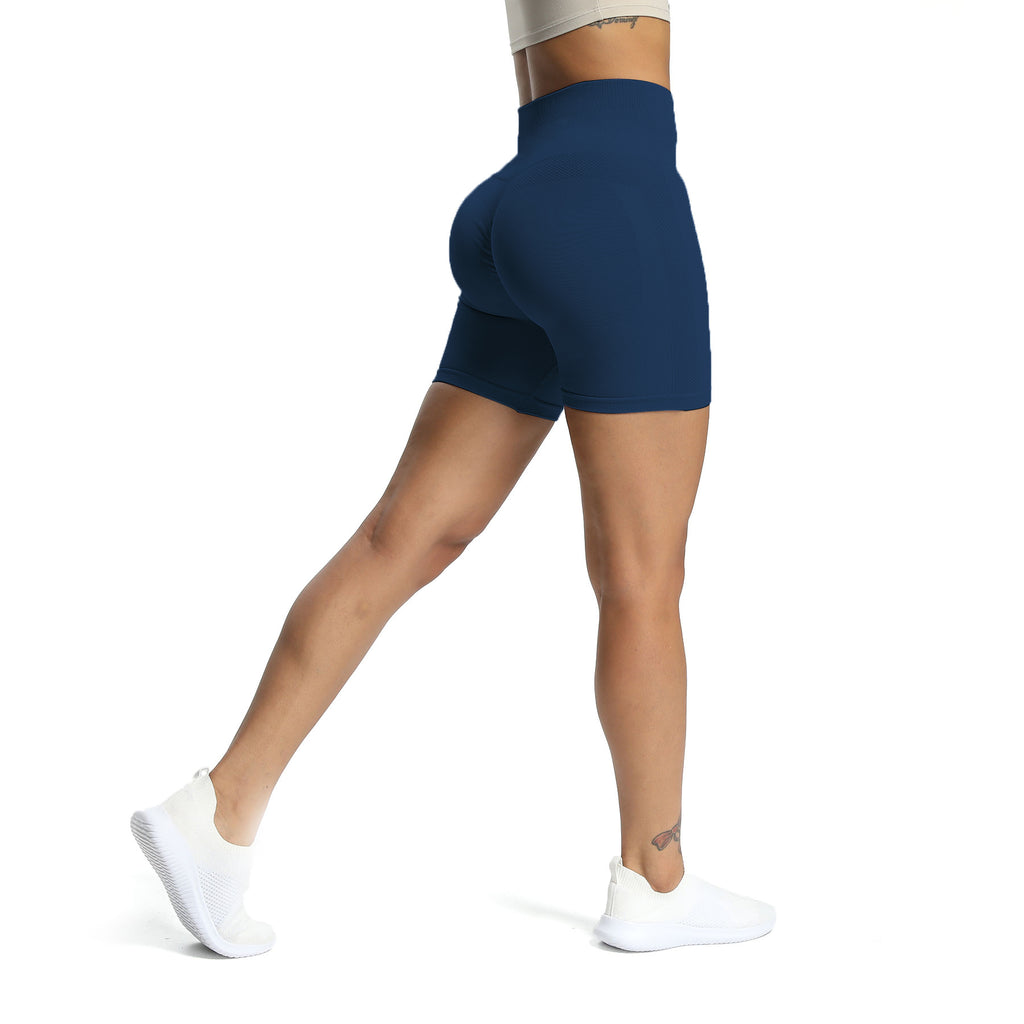Aoxjox Contour "Sculpt" Seamless Scrunch Shorts