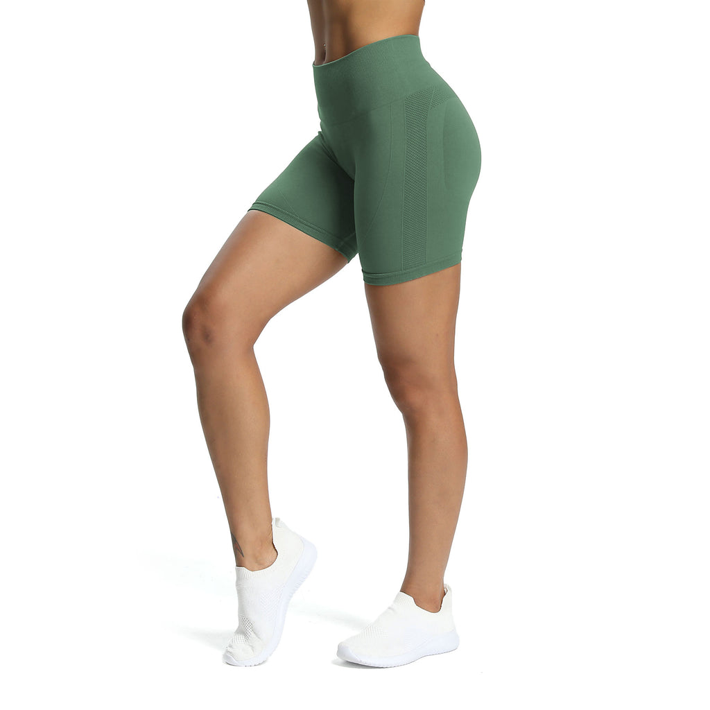 Aoxjox Contour "Sculpt" Seamless Scrunch Shorts