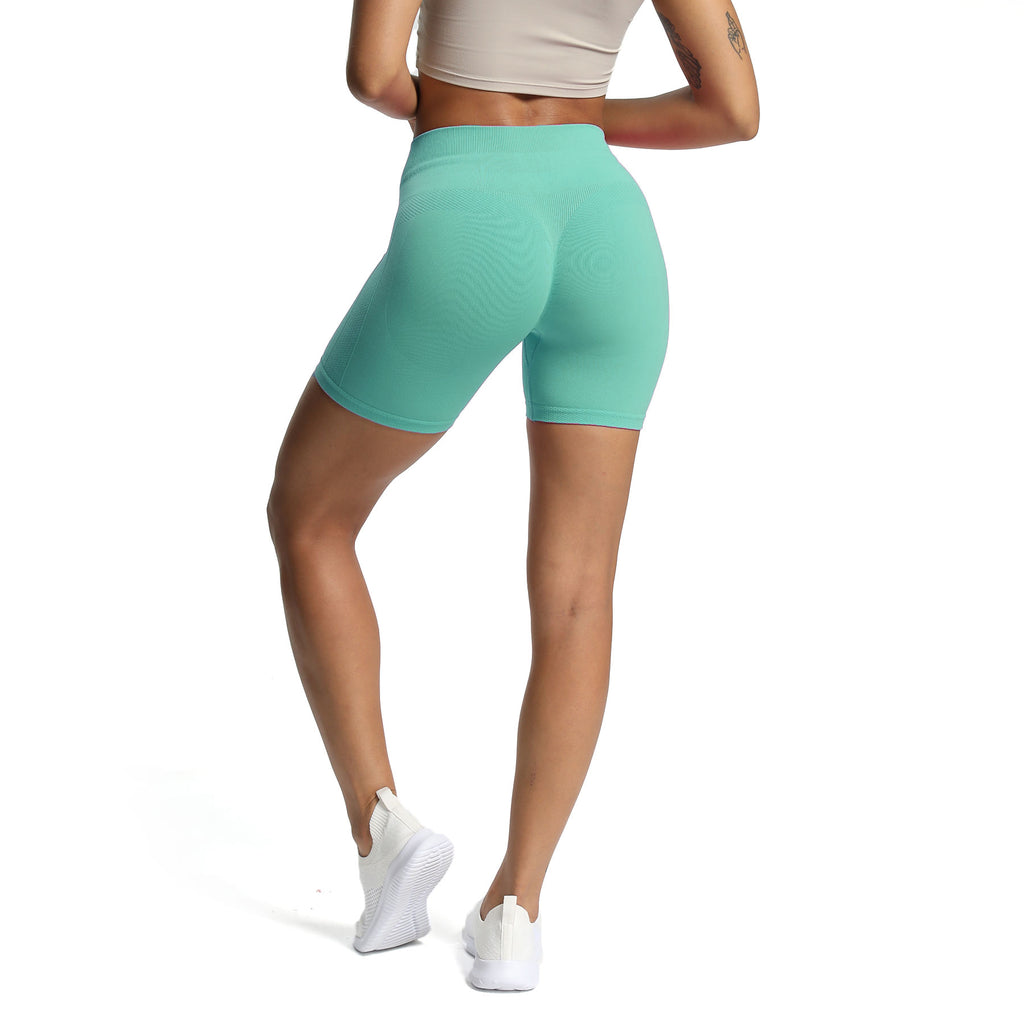 Aoxjox Contour "Sculpt" Seamless Scrunch Shorts