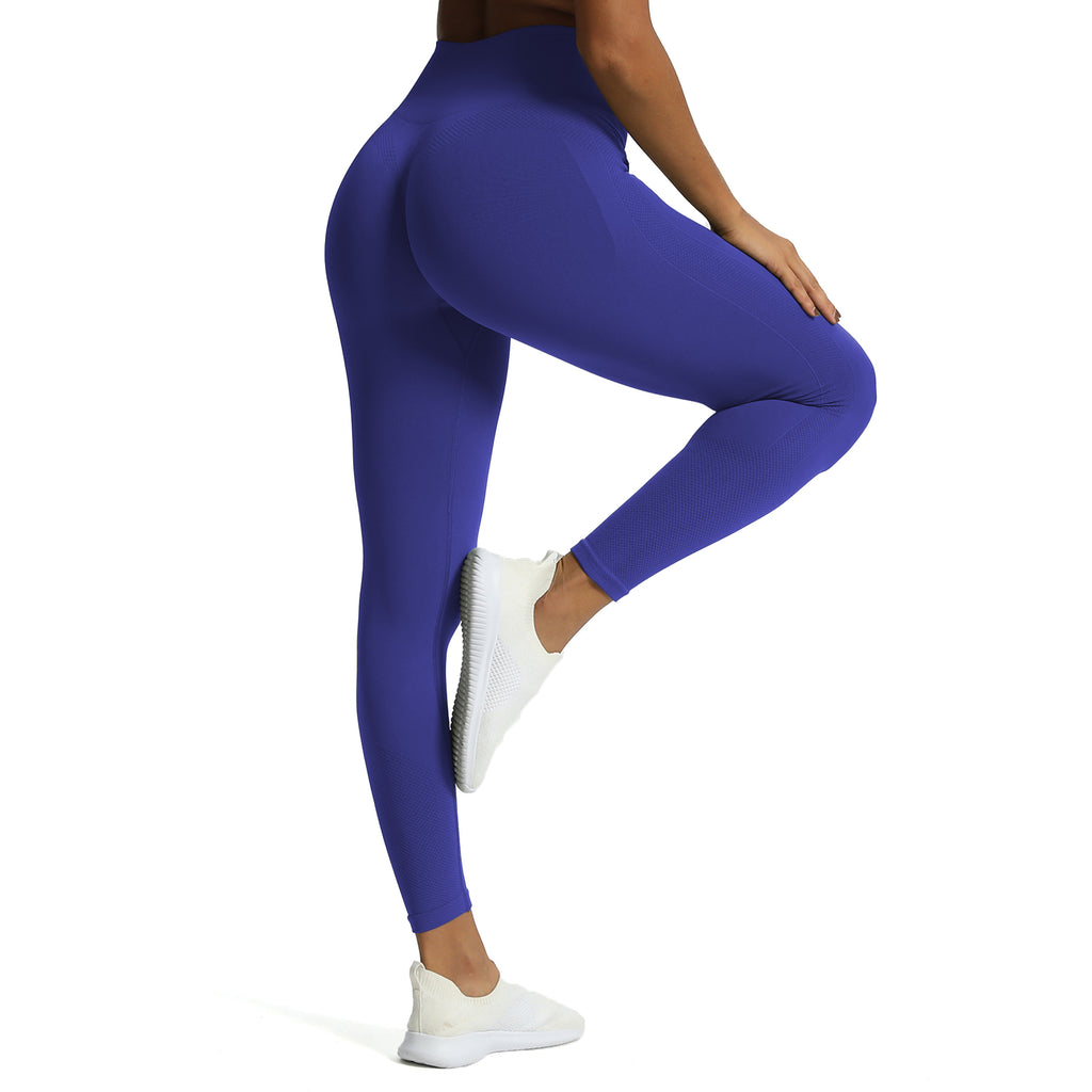Aoxjox Contour "Sculpt" Seamless Scrunch Leggings