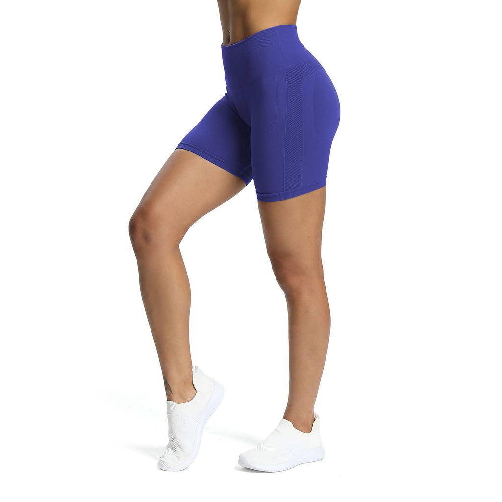 Aoxjox Contour "Sculpt" Seamless Scrunch Shorts