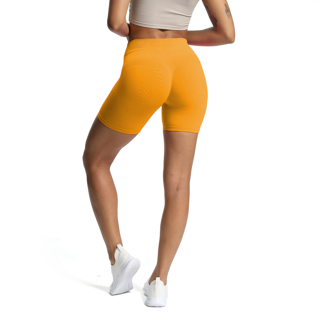 Aoxjox Contour "Sculpt" Seamless Scrunch Shorts