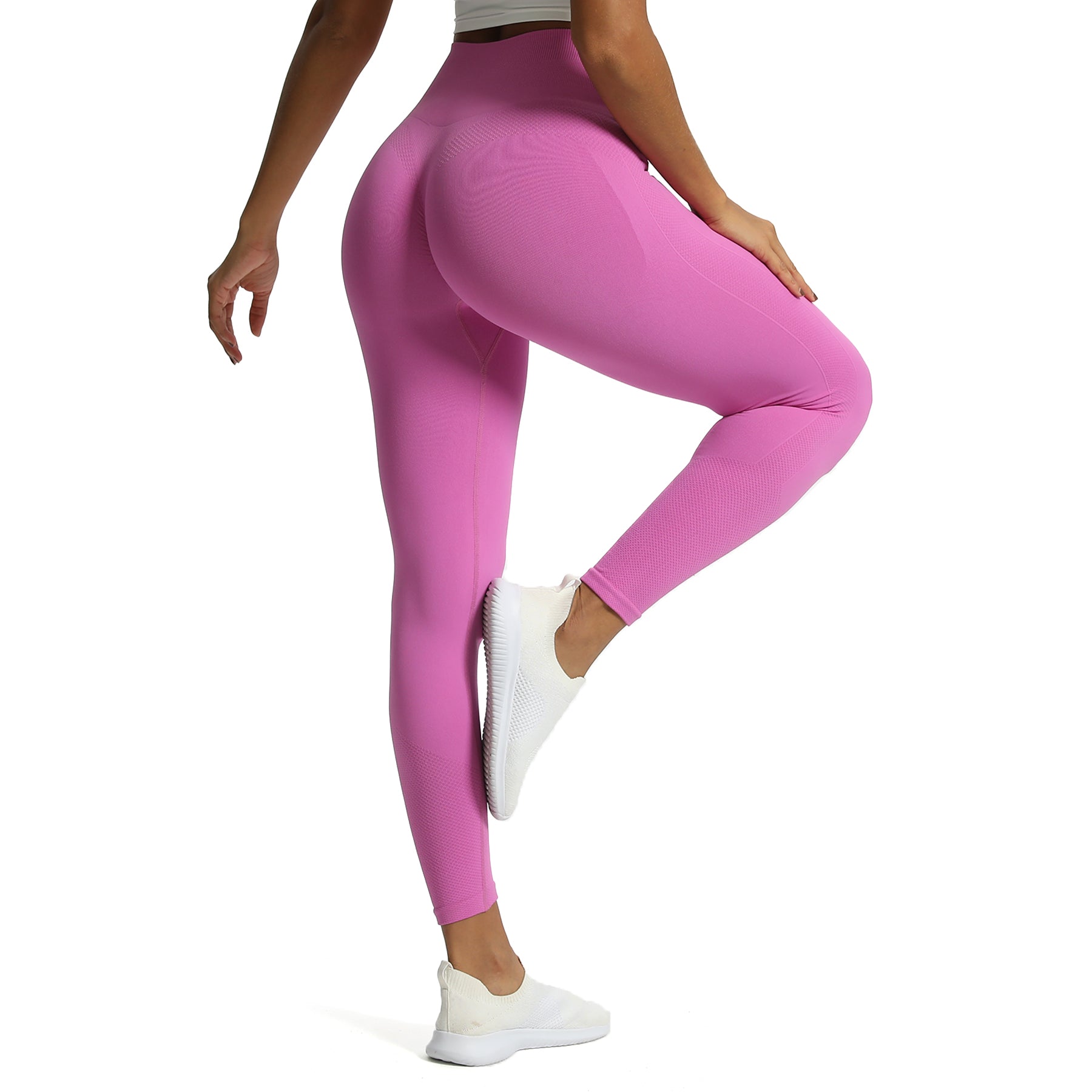 Aoxjox Contour "Sculpt" Seamless Scrunch Leggings