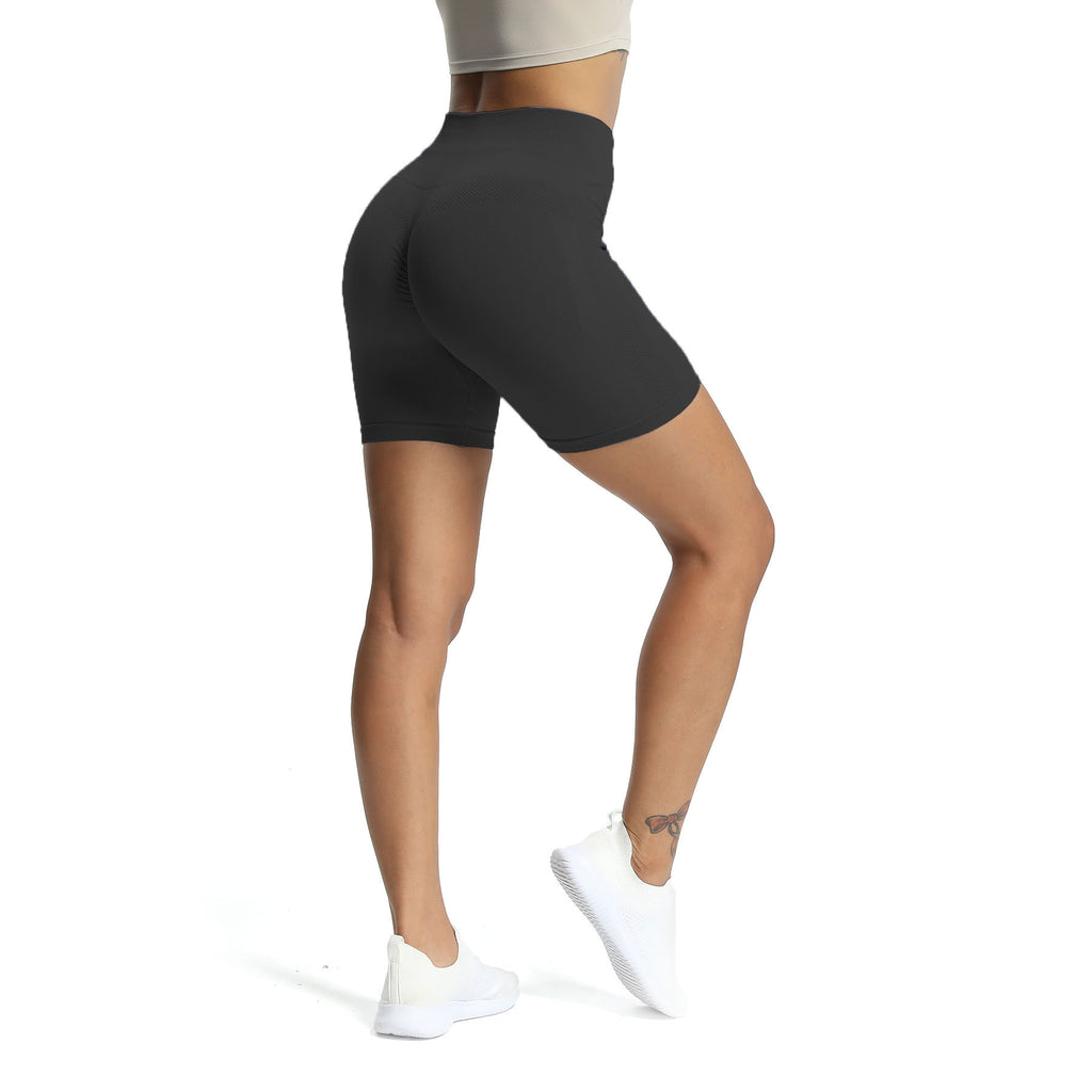 Aoxjox Contour "Sculpt" Seamless Scrunch Shorts