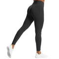 Aoxjox Contour "Sculpt" Seamless Scrunch Leggings
