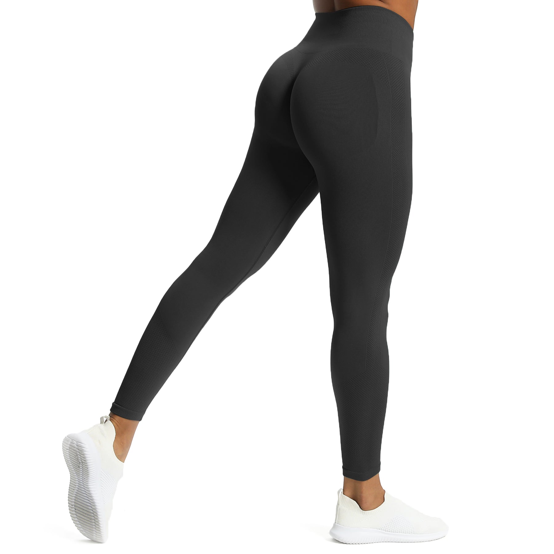 Aoxjox Contour "Sculpt" Seamless Scrunch Leggings