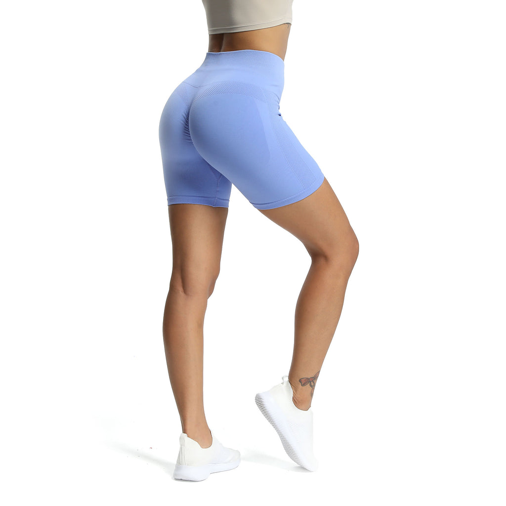 Aoxjox Contour "Sculpt" Seamless Scrunch Shorts
