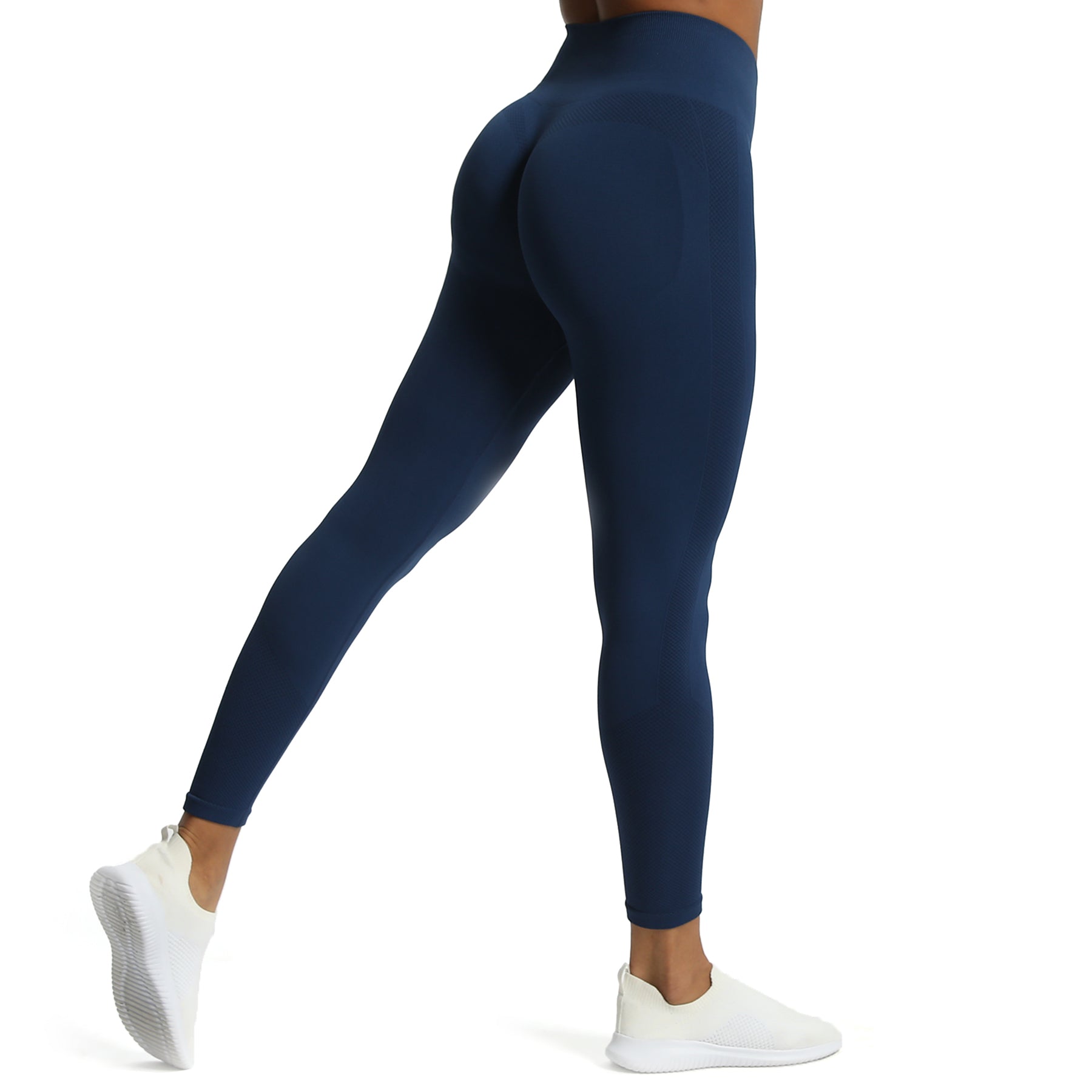 Aoxjox Contour "Sculpt" Seamless Scrunch Leggings