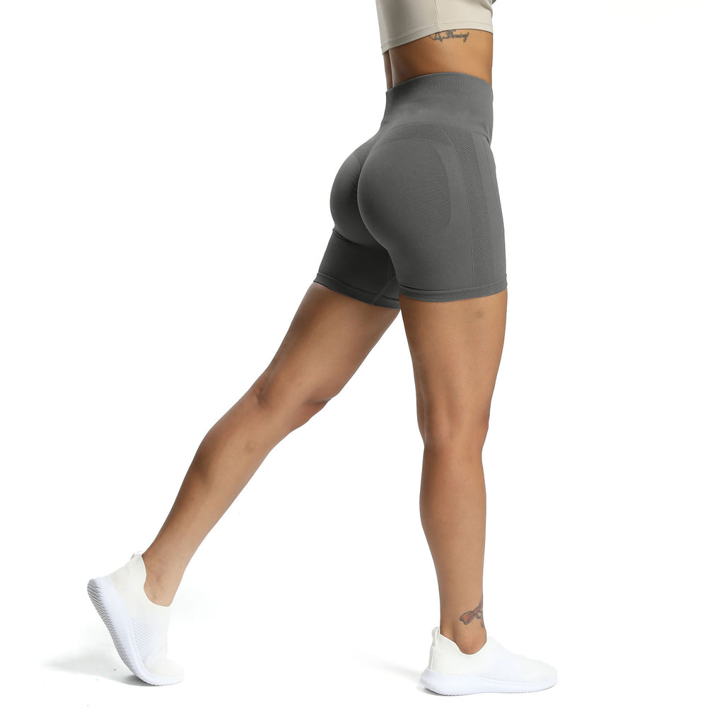 Aoxjox Contour "Sculpt" Seamless Scrunch Shorts