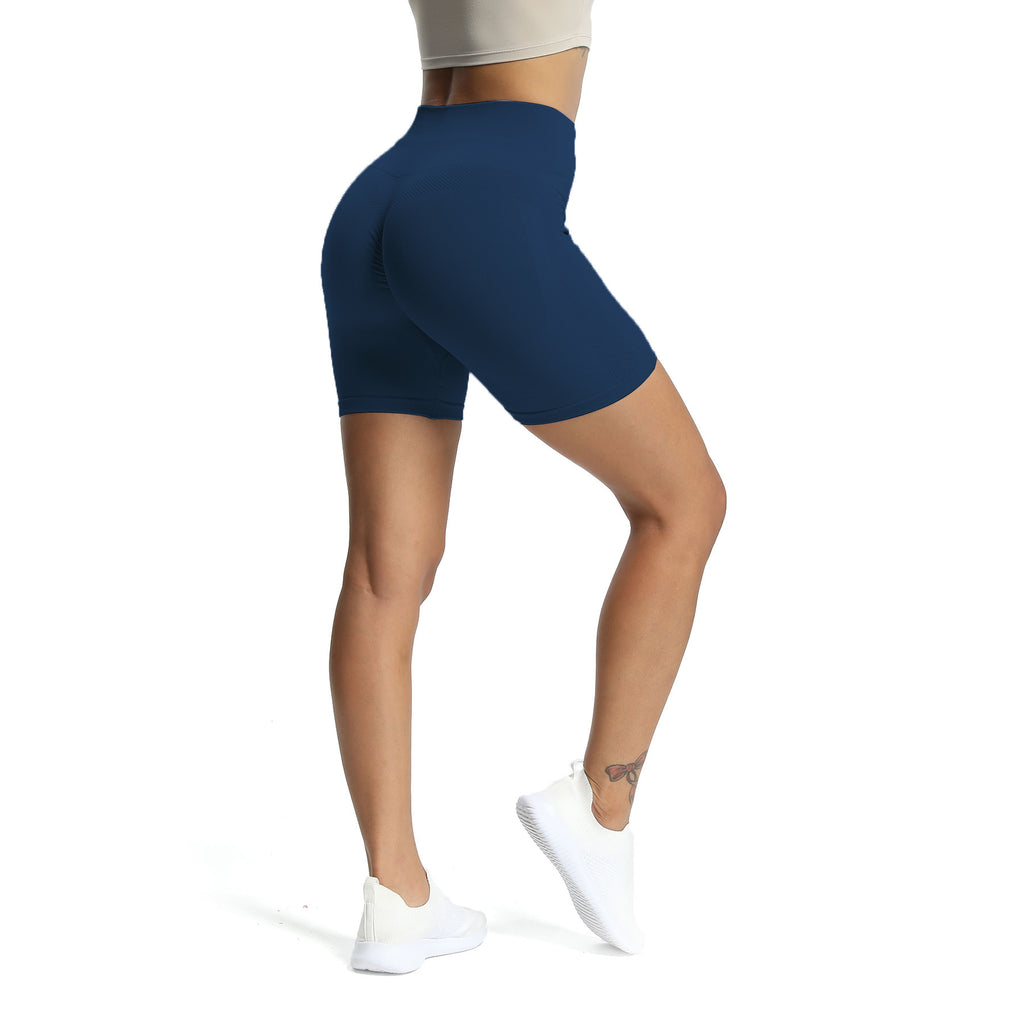 Aoxjox Contour "Sculpt" Seamless Scrunch Shorts