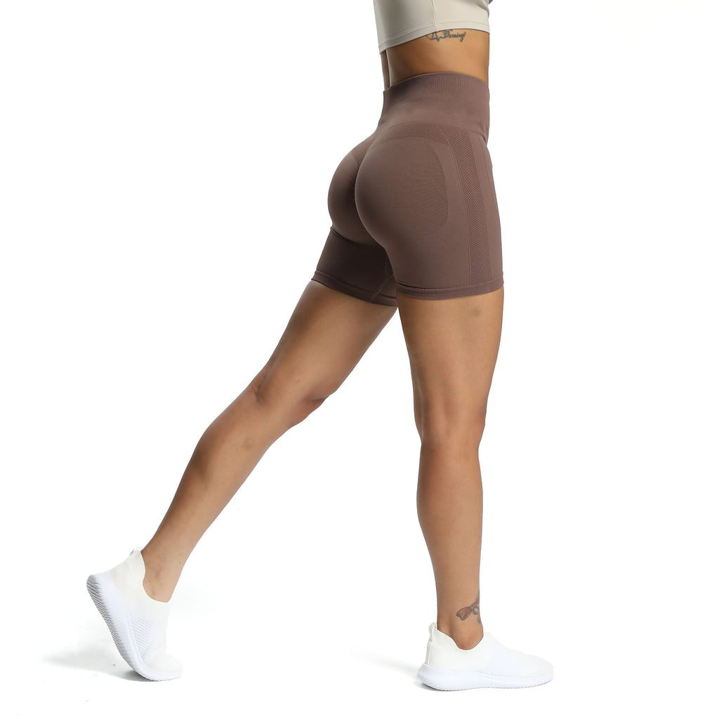 Aoxjox Contour "Sculpt" Seamless Scrunch Shorts
