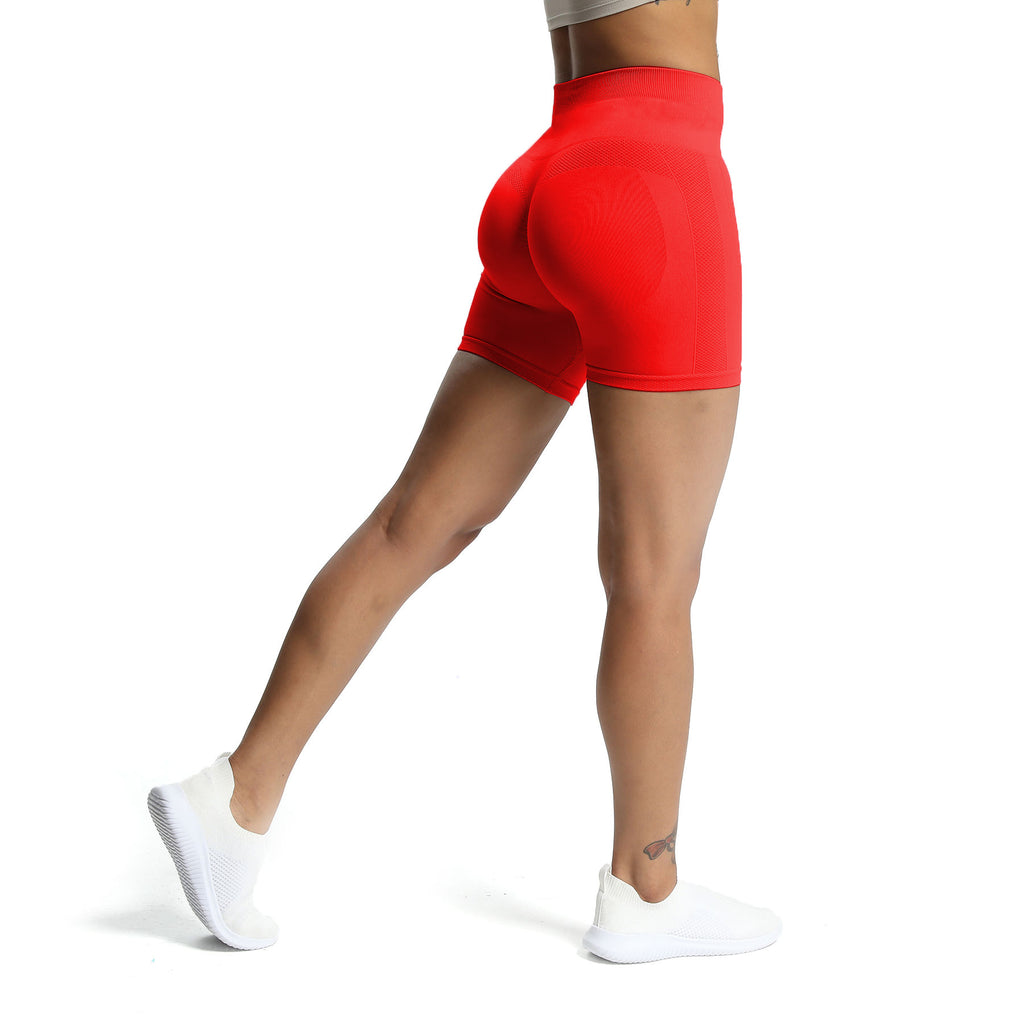 Aoxjox Contour "Sculpt" Seamless Scrunch Shorts