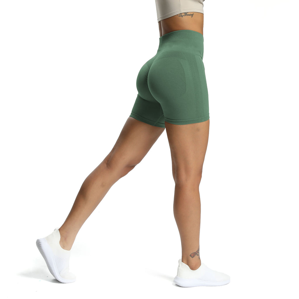 Aoxjox Contour "Sculpt" Seamless Scrunch Shorts