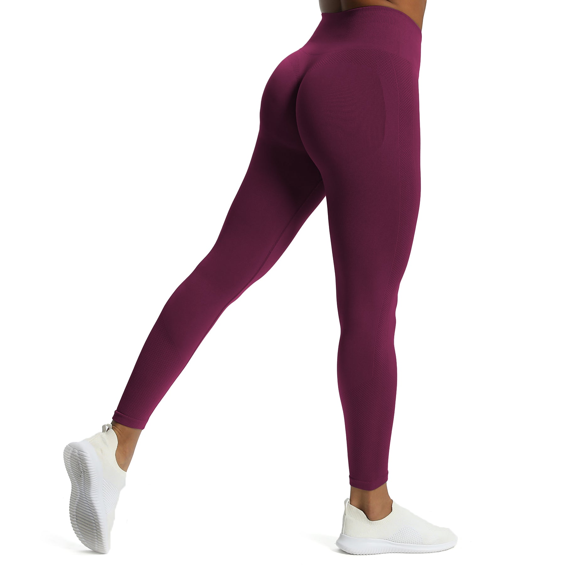 Aoxjox Contour "Sculpt" Seamless Scrunch Leggings