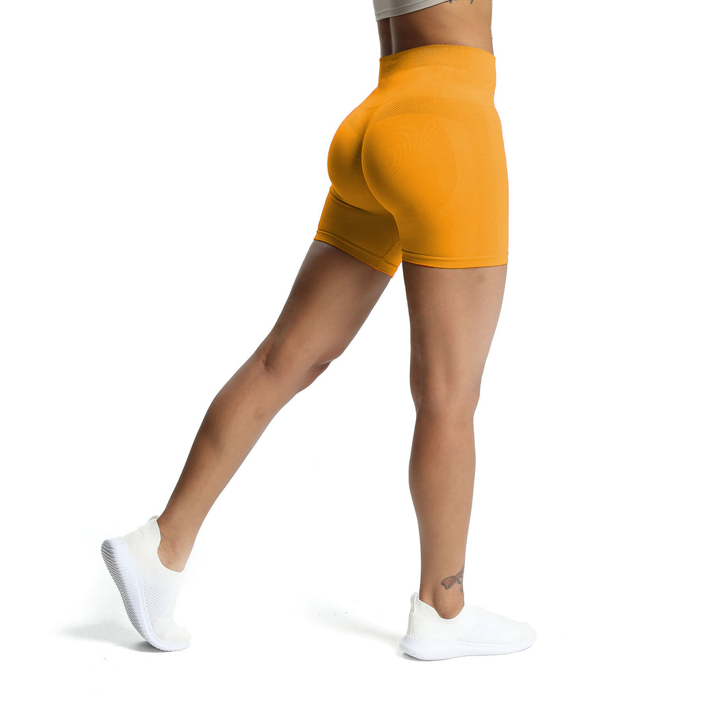 Aoxjox Contour "Sculpt" Seamless Scrunch Shorts